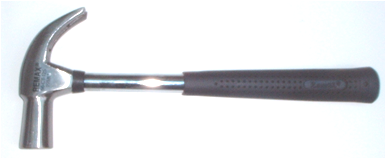 CLAW HAMMER- TUBULAR STEEL SHAFT